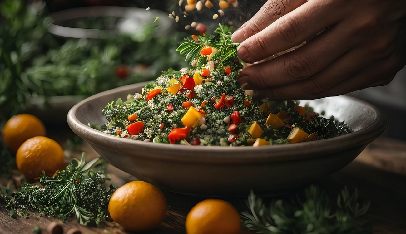 Cooking with Herbs