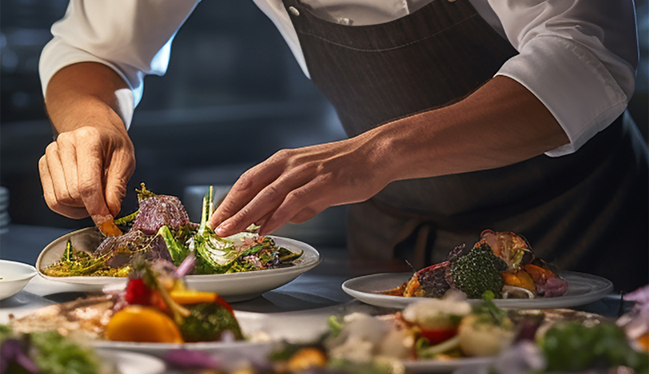 The Art of Food Plating